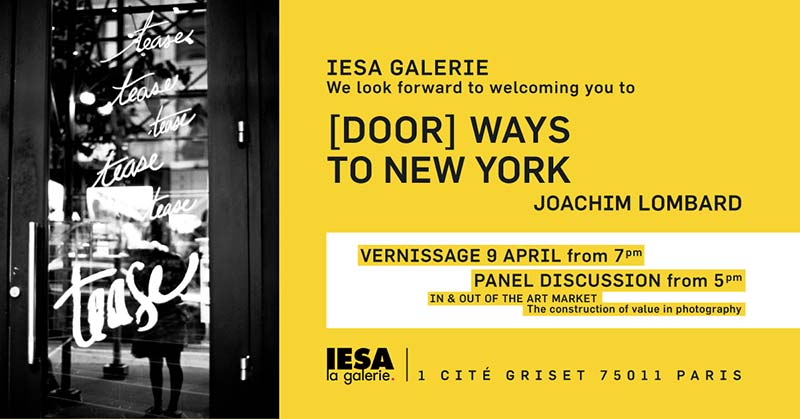 Door ways to New York IESA Exhibition Door ways to New York IESA Exhibition