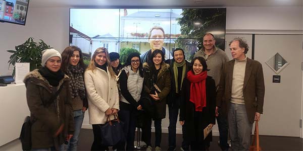 A study trip to Champagne IESA A study trip to Champagne IESA