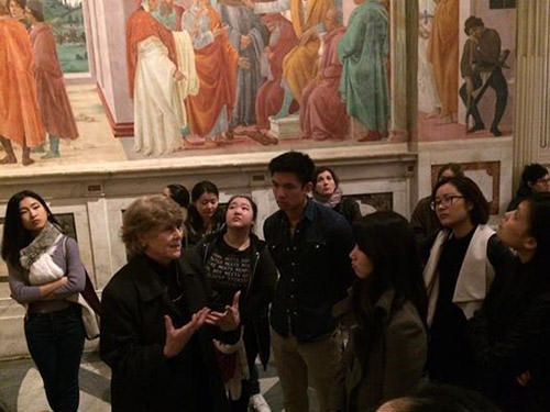 iesa study trips florence iesa study trips florence