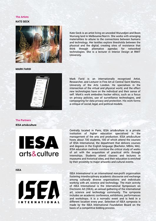 Nobody Sees Us, iesa Arts&Culture Nobody Sees Us, iesa Arts&Culture