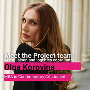 Olga Korovina, Nobody sees us, iesa Arts&Culture Olga Korovina, Nobody sees us, iesa Arts&Culture
