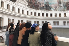 Visit to the Bourse Pinault Foundation, IESA Arts&Culture, art school in Paris