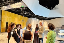 MPAE visit to the philharmonie de Paris, IESA Arts&Culture, Arts school in Paris